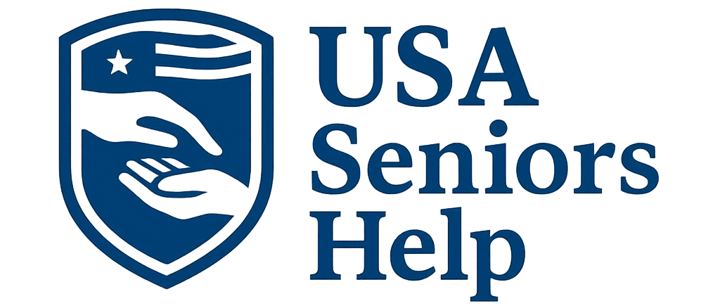 USA Seniors Help logo